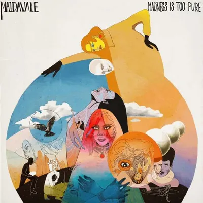 Produktbild von Maidavale - Madness Is Too Pure (Limited Edition) (Turquoise Vinyl)