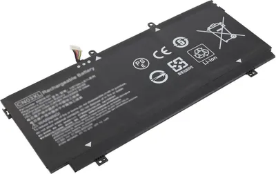 Produktbild von PowerSmart 4795mAh Akku für HP 901308-42, CN03XL, HSTNN-LB7L, SH03XL