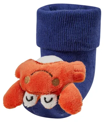 Produktbild von Sterntaler Baby Rasselsocken Krebs
