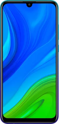 Produktbild von Huawei P Smart 2020 128 GB Dual-Sim Aurora Blue Aurora Blue Neu