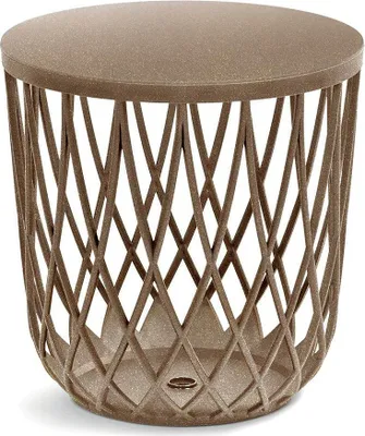 Obrázek produktu pro Univerzální koš UNIQUBO ECO WOOD s plastovým víkem naturo 44,7cm
