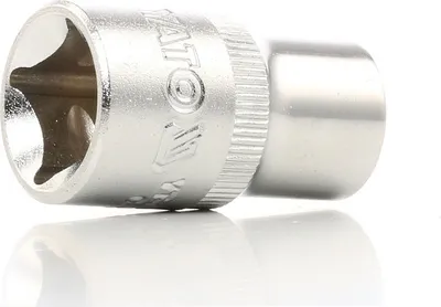 Produktbild von Yato YT-05224, Buchse, 1/2", Metrisch/imperial, 1 Kopf/Köpfe, 12.7 mm, 1/2"