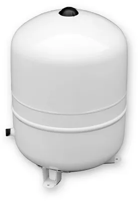 Produktbild von Membran-Ausdehnungsgefäß 50L, 10 bar, 2,5 bar Vordruck, G 3/4 Zoll Anschluss, Druckausdehnungsgefäß für Solar- und Heizungsanlagen, -10 bis 100 °C, Ø 380 mm