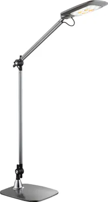 Produktbild von Globo Lighting Tischleuchte Aluminium silbergrau, LED