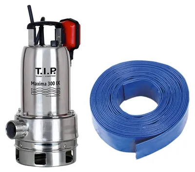 Produktbild von T.I.P. Maxima 18000 mit Ablaufschlauch 25 Meter