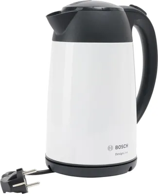 Produktbild von Kabelloser Wasserkocher 1,7L aus Edelstahl mit Tassenanzeige, 2400W, spritzfreies Ausgießen, Abschaltautomatik, Überhitzungsschutz, Lift-Switch-off