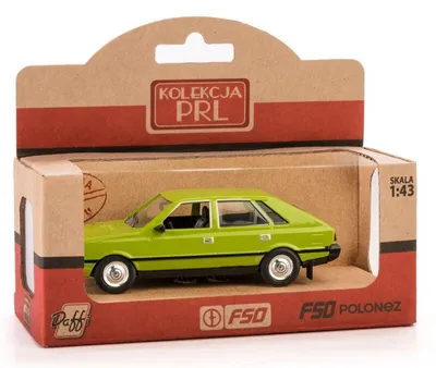 Zdjęcie produktu dla DAFFI PRL FSO Polonez zielony FH02A-03