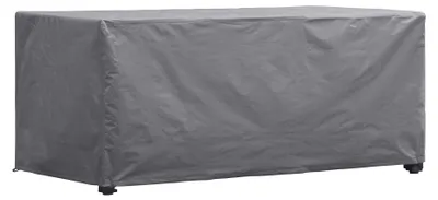 Zdjęcie produktu dla Osłona ochronna do mebli ogrodowych LC Garden, szara, dla sof dwuosobowych, wymiary 150x95x65/110 cm