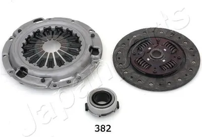 Produktbild von JAPANPARTS Kupplungssatz Kupplung für MAZDA 323 F VI (BJ) KF-382