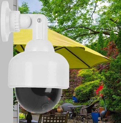 Produktbild von Überwachungskamera Dome LED rot blinkend wasserdicht