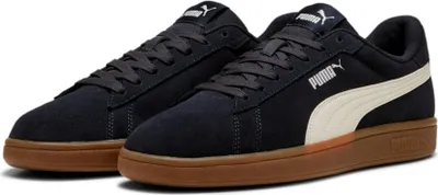 Produktbild von Puma Retro Sneaker Echtleder 'Smash 3.0'  new navy-warm white, Neutral EU:37 EU