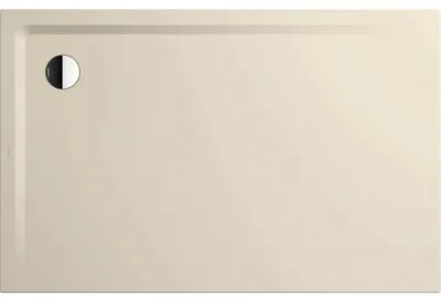 Produktbild von KALDEWEI Duschwanne SUPERPLAN Secure Plus 1838-2 160 x 75 x 12 cm warm beige 20 matt Antirutschbeschichtung mit extrafla