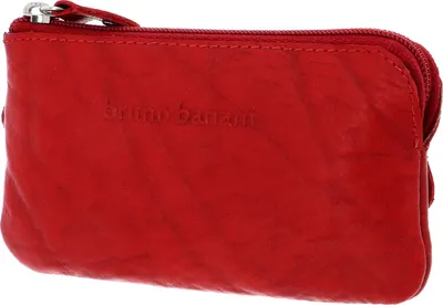Produktbild von bruno banani Leder Schlüsselmäppchen Africa Keyholder Red rot