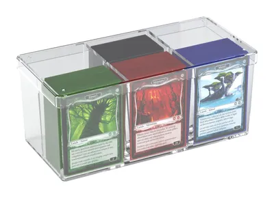 Zdjęcie produktu dla Pudełko na karty Ultimate Guard Stack'N'Safe 480