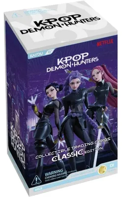 Produktbild von ASMODEE|Kayou KPop Demon Hunters - World Tour Collectible Cards- Classic Edition - 001A-Blister S1-A (Display)