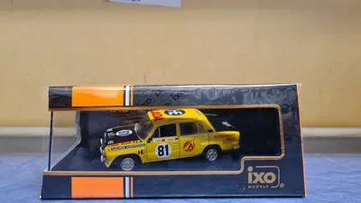 Immagine prodotto di Lada 1600 R No.81 Rally Acropolis (1977) S.Brundza/A.Brum IXO 1:43