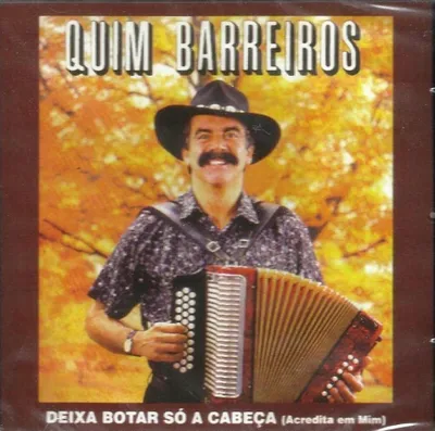 Obrázek produktu pro QUIM BARREIROS - Deixa Botar So A Cabeca (Věř mi) [CD]