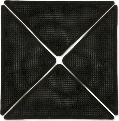 Produktbild von Stück rutschfeste Teppicheckenschoner, Klebeband für Teppichunterlagen, waschbare und wiederverwendbare Unterlage für Wohnzimmerteppiche, Badezimmerteppiche, Schlafzimmerteppiche, Küchenteppiche