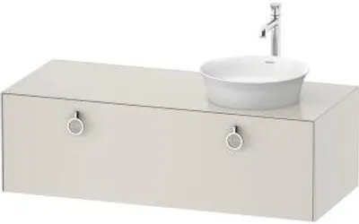 Produktbild von DURAVIT WT4982R39390010 WTU wandh.White Tulip,1 Aus.,m.Griff