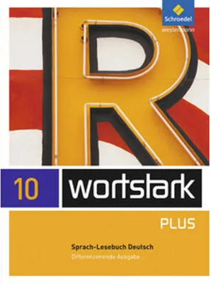 Immagine prodotto di wortstark. SprachLeseBuch 10. Differenzierende Allgemeine Ausgabe