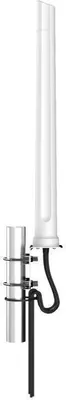 Produktbild von Poynting Antennas LTE/GSM Mast/Wand A-OMNI-0214-V1-01 weiß SMA (M) 3.5 dbi OMNI-Directional LTE FWA SMA - Male 2 Meter Kabel
