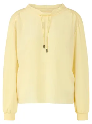 Produktbild von Langarmshirt mit Materialmix