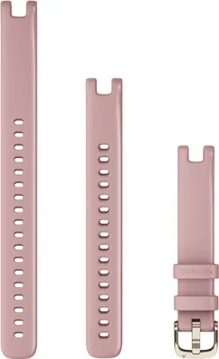 Produktbild von GARMIN Riemen - LILY 14 MM - Rosa