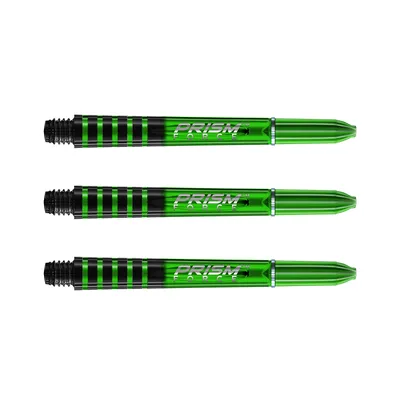 Produktbild von Winmau Prism Force Shafts Grün Medium