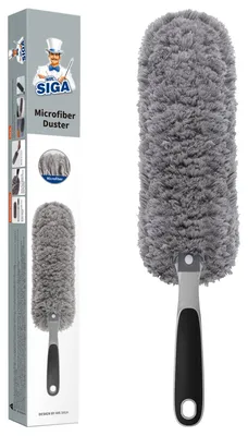 Produktbild von MR.SIGA fusselfreies Mikrofaser-Staubtuch, waschbares Staubtuch für die Haushaltsreinigung