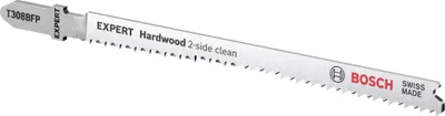 Produktbild von EXPERT Hardwood 2-side clean T308BFP Stichsägeblatt, 5-tlg.