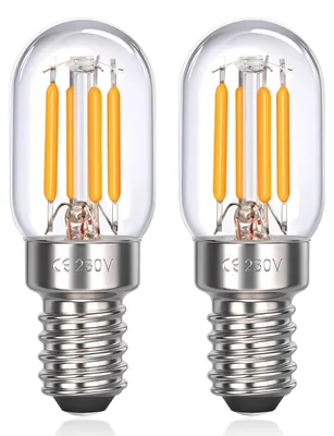 LED-Lampe T22 E14 3W warmweiß 2700K, 250lm, 2er-Pack