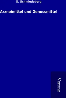Produktbild von Arzneimittel und Genussmittel
