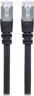 Produktbild von INTELLINET Patchkabel Cat6a-Stecker/Cat7-Rohkabel 1m schwarz