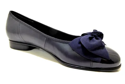 Produktbild von Gabor Damen Ballerina blau Gr. 61/2
