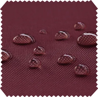 Produktbild von novely® OXFORD BIG 600D - Wasserfester Outdoorstoff - Robuster Polsterstoff - Wasserdichter Möbelstoff - Waterproof Meterware 1 lfm - Farbe: 29 Bordeaux