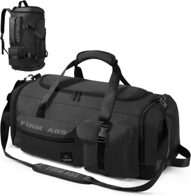 Produktbild von Sporttasche 65 l, wasserdicht, 60 x 35 x 30 cm, Schuhfach, für Reisen