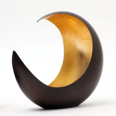 Produktbild von Goldlicht Luna bronze/gold 19,5 cm
