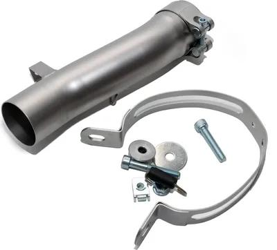 Image de LeoVince LV One Evo Slip-On Pot d'échappement en acier inoxydable pour HUSQVARNA 701 SUPERMOTO