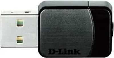 Imagen del producto de D-Link DWA-171, inalámbrico, USB, WLAN, Wi-Fi 5 (802.11ac), 433 Mbit/s,