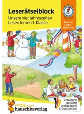 Produktbild von Lesen lernen 1. Klasse für Jungen und Mädchen - Quer durchs Jahr