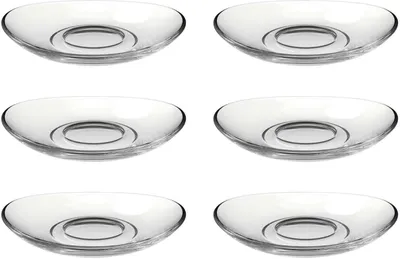 Produktbild von LEONARDO 024205, Glas, Transparent, Napoli, 113 mm, 107 mm, 17 mm