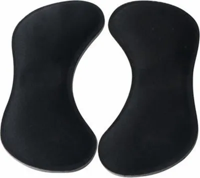 Produktbild von CHPN – Fersenschutz – Fersenschmerzen – Fersenschutz – Fersenpolster – 3 Paar – Schwarz – Einheitsgröße – Schuhkissen – Fußkissen – Fußkissen
