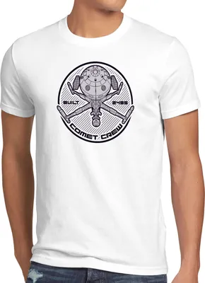 Produktbild von style3 Comet Crew Herren T-Shirt future anime raumschiff captain