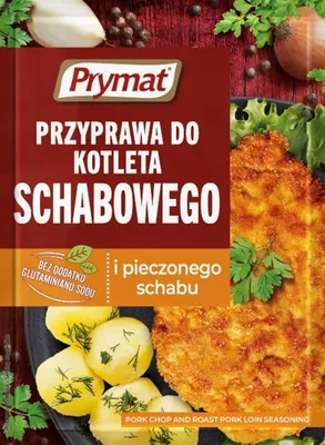 Obrázek produktu pro Prymat Przyprawa do Schabowego 20 g