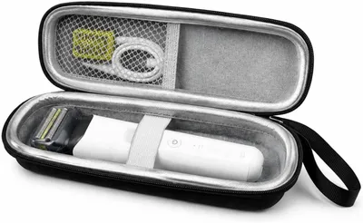 Produktbild von PU-Tasche für Rasiergeräte aus wasserabweisendem Material