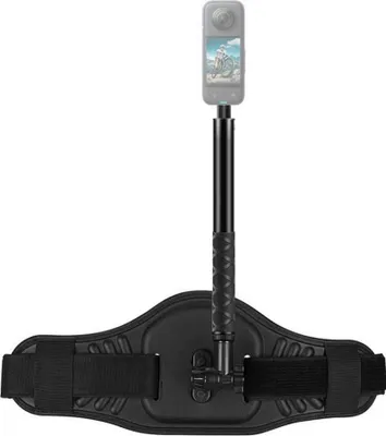 Obrázek produktu pro Puluz photo belt with selfie stick for sports cameras (DJI Action, GoPro, Insta360)