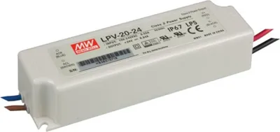 Obrázek produktu pro Spínaný zdroj - jeden výstup - 20 W - 24 V