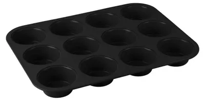 Immagine prodotto di BERLINGERHAUS Muffinform 12 Stck Collezione Nero Opaco BH-7950