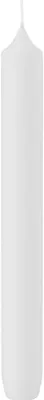 Produktbild von Leuchterkerzen Weiß 185 x Ø 21 mm, 50 Stück