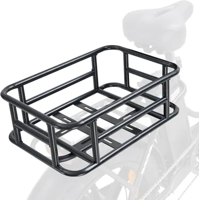Productafbeelding van Fietsmand achter - Snelsluiting - Zwart